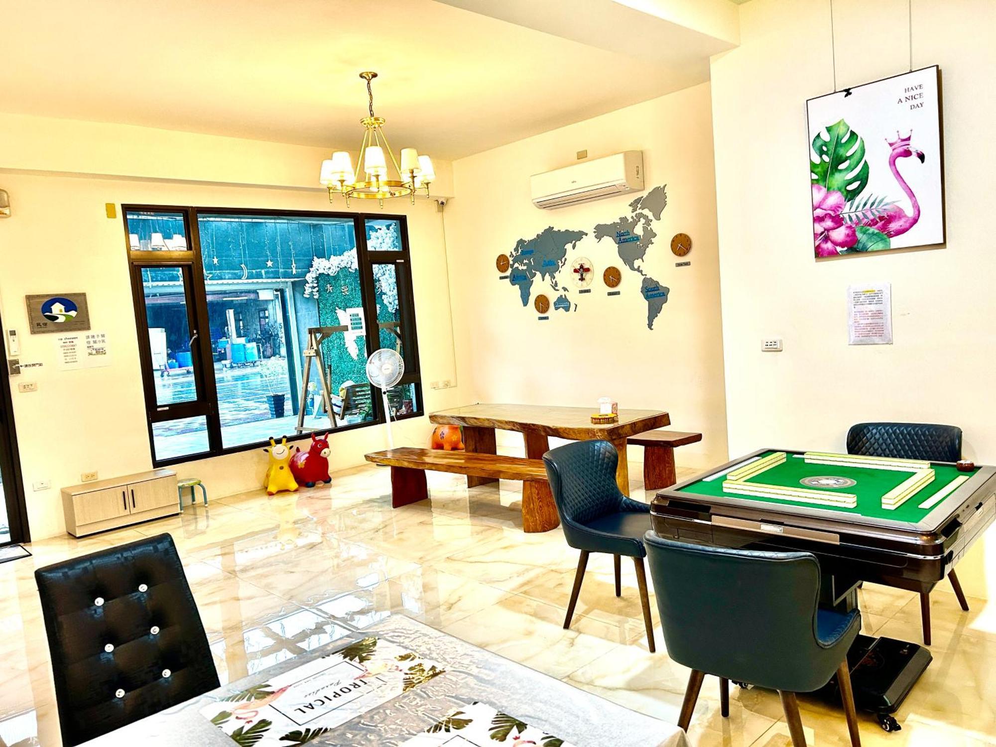 Qing Man Homestay Хуалянь Екстер'єр фото