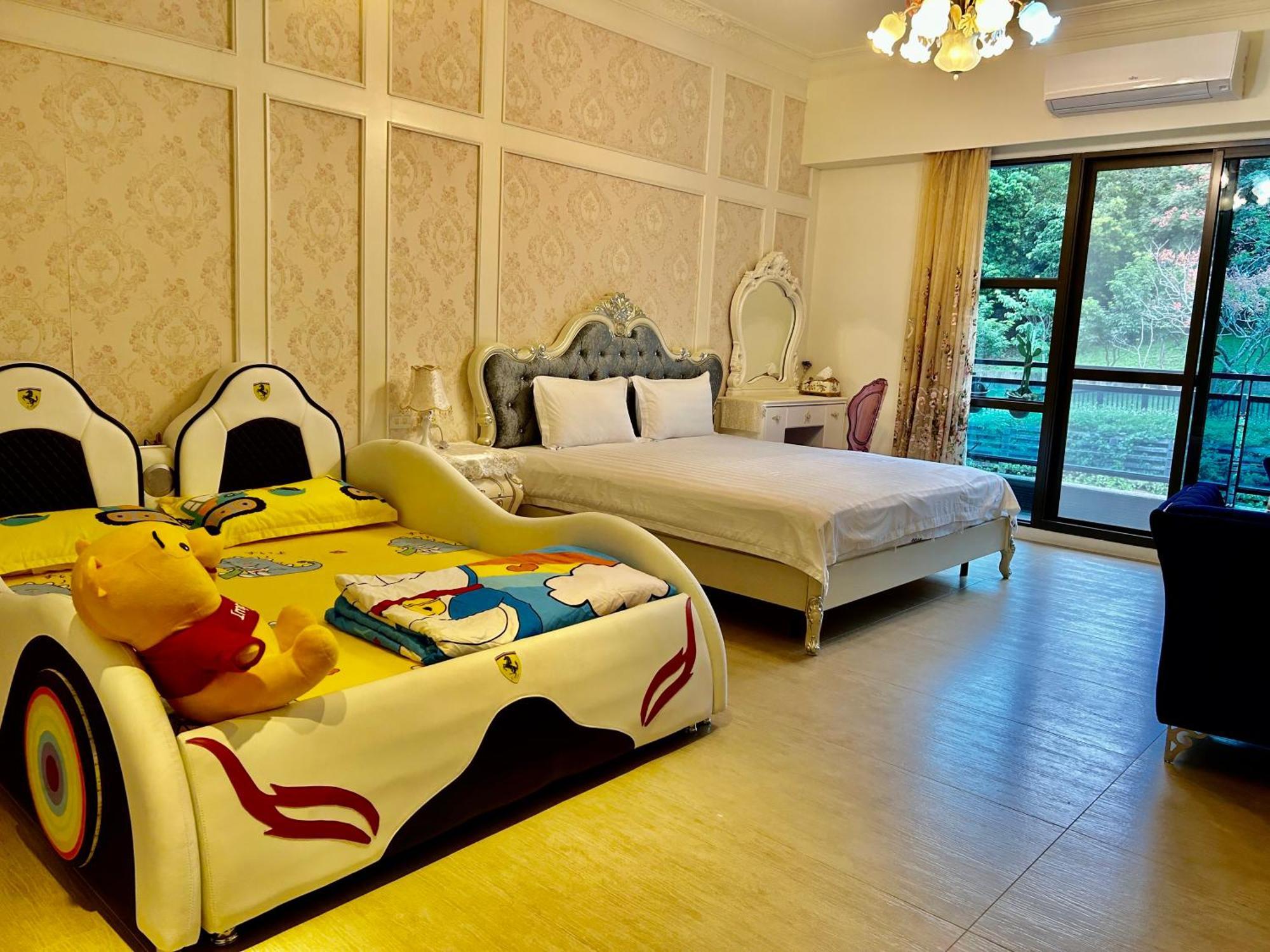 Qing Man Homestay Хуалянь Екстер'єр фото